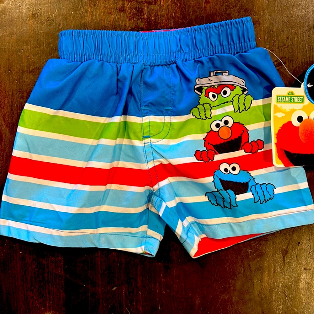 Baby Swim Trunks